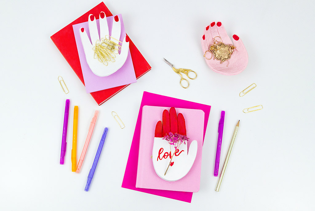 Frau Liebling - DIY Blog - Lettering, Deko, Geschenke - DIY Hand Schmuckschale selber machen